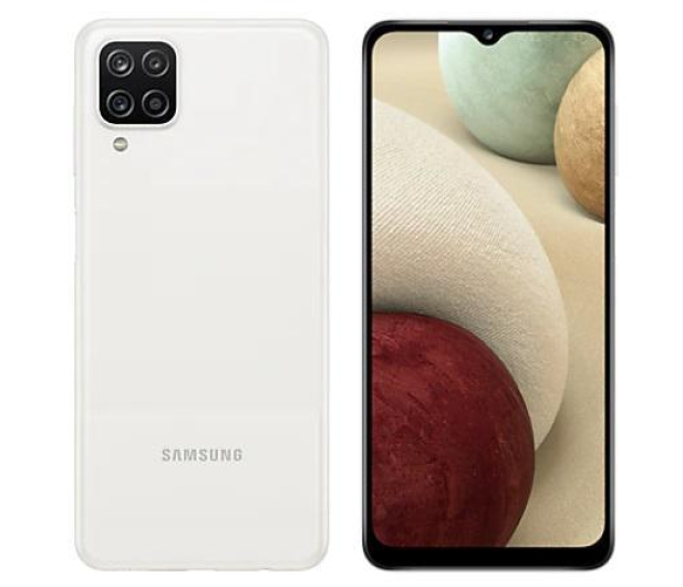Samsung Galaxy A12 4/64GB White - 615073 - zdjęcie